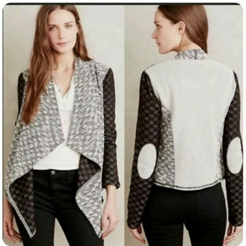 Anthropologie Saturday Sunday Luci open cardigan sweater Small